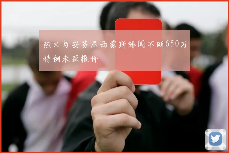 热火与安芬尼西蒙斯绯闻不断650万特例未获报价